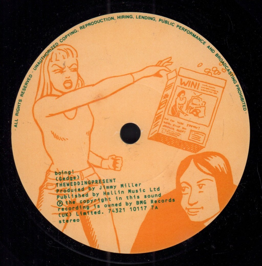 Wedding Present - Boing - 7 Inch