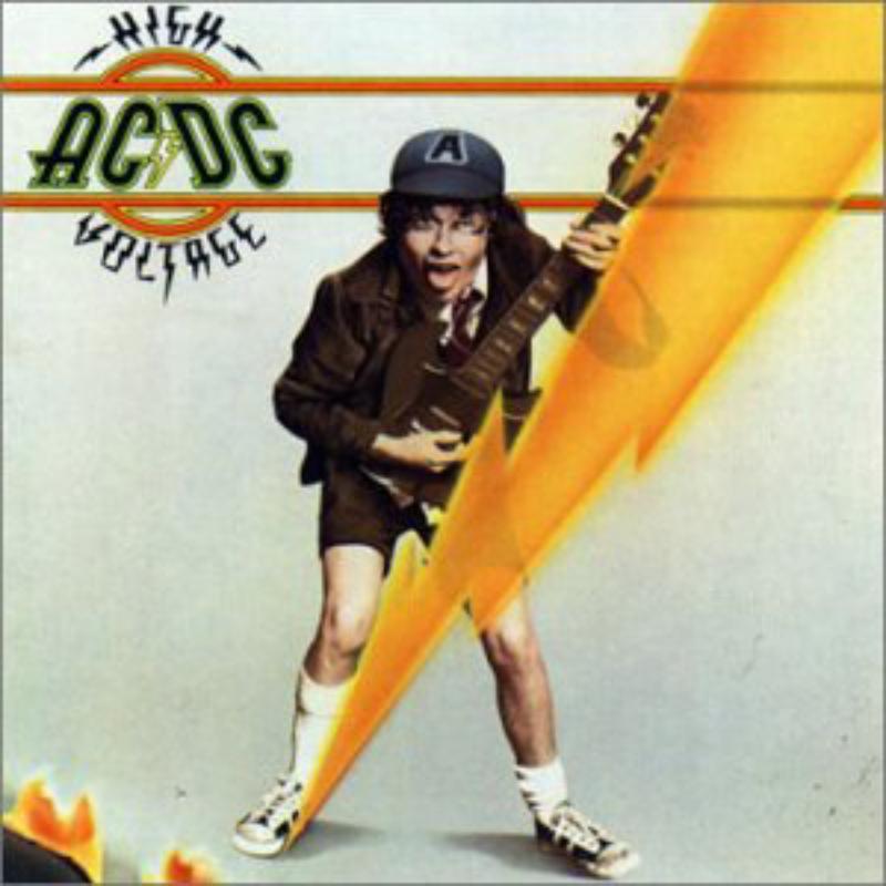 AC/DC - High Voltage - Cd