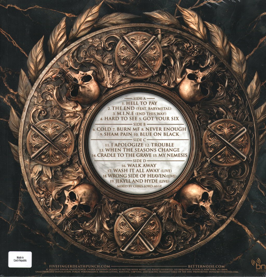 Five Finger Death Punch - Best Of Volume II - Double Lp
