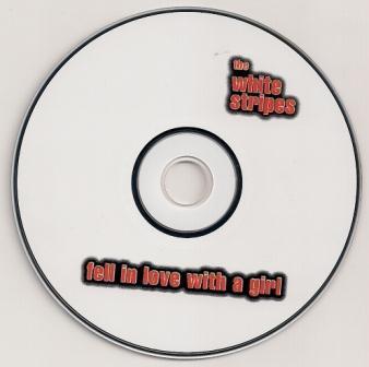 White Stripes - Fell In Love With A Girl - Cd