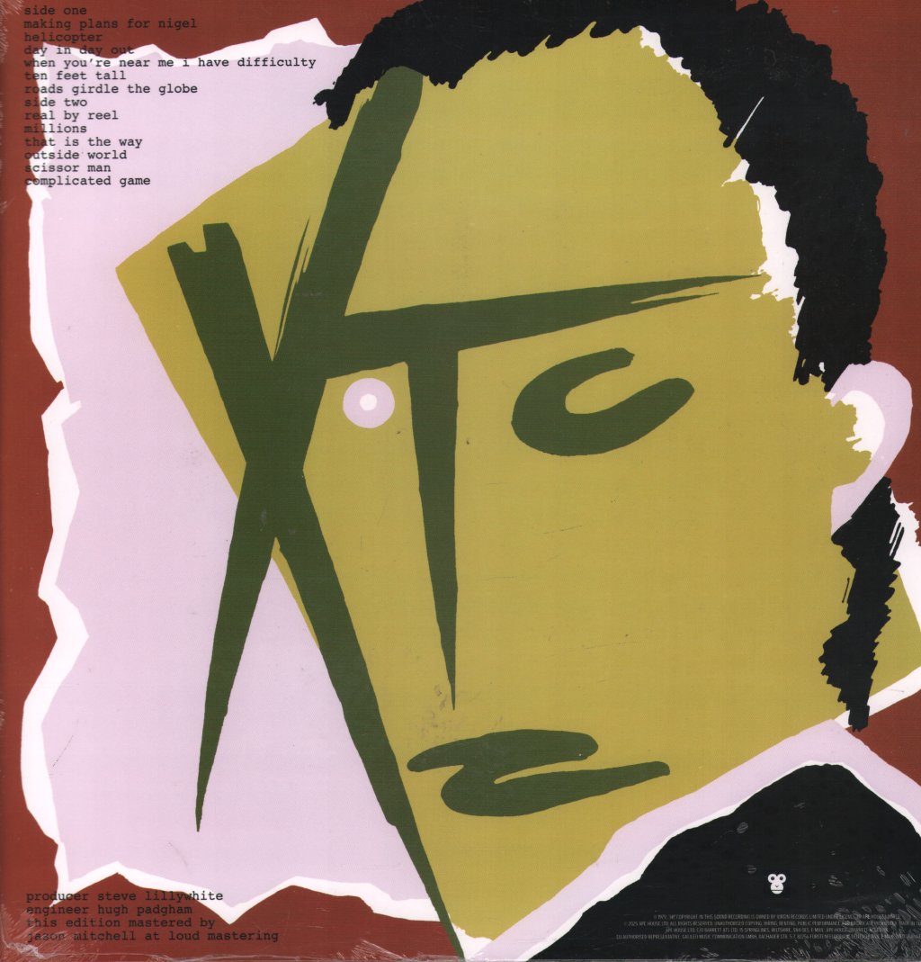 XTC - Drums and Wires - Lp