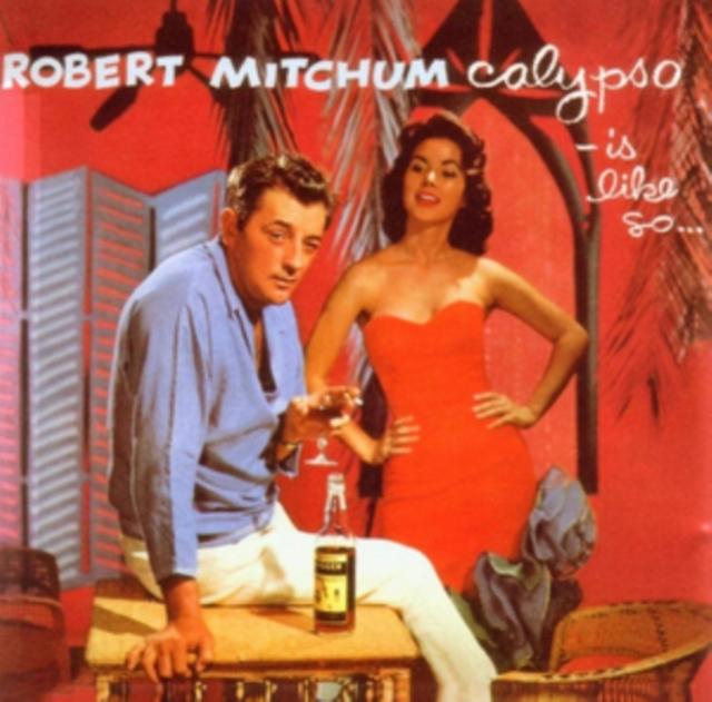 Robert Mitchum - Calypso Is Like So - Cd