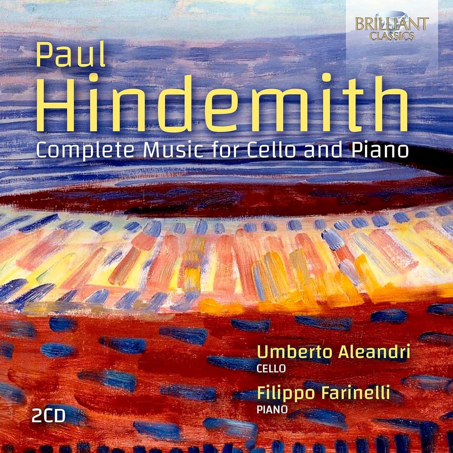 Paul Hindemith - Hindemith: Complete Music For Cello and Piano - Double Cd