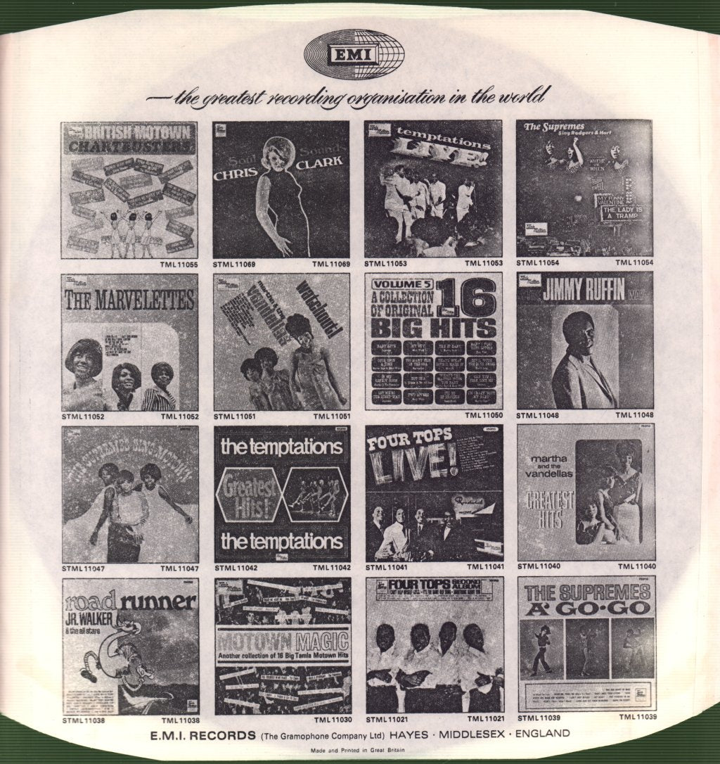Stevie Wonder - My Cherie Amour - Lp