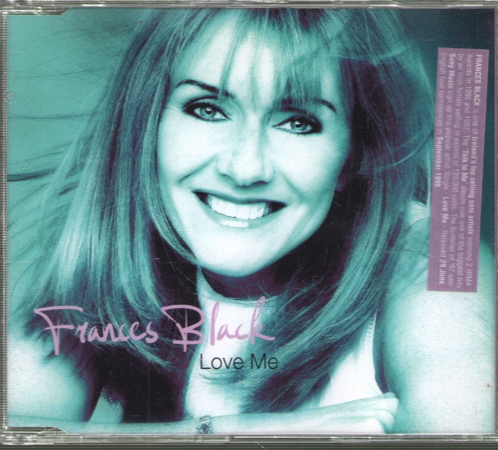 Frances Black - Love Me - Cd