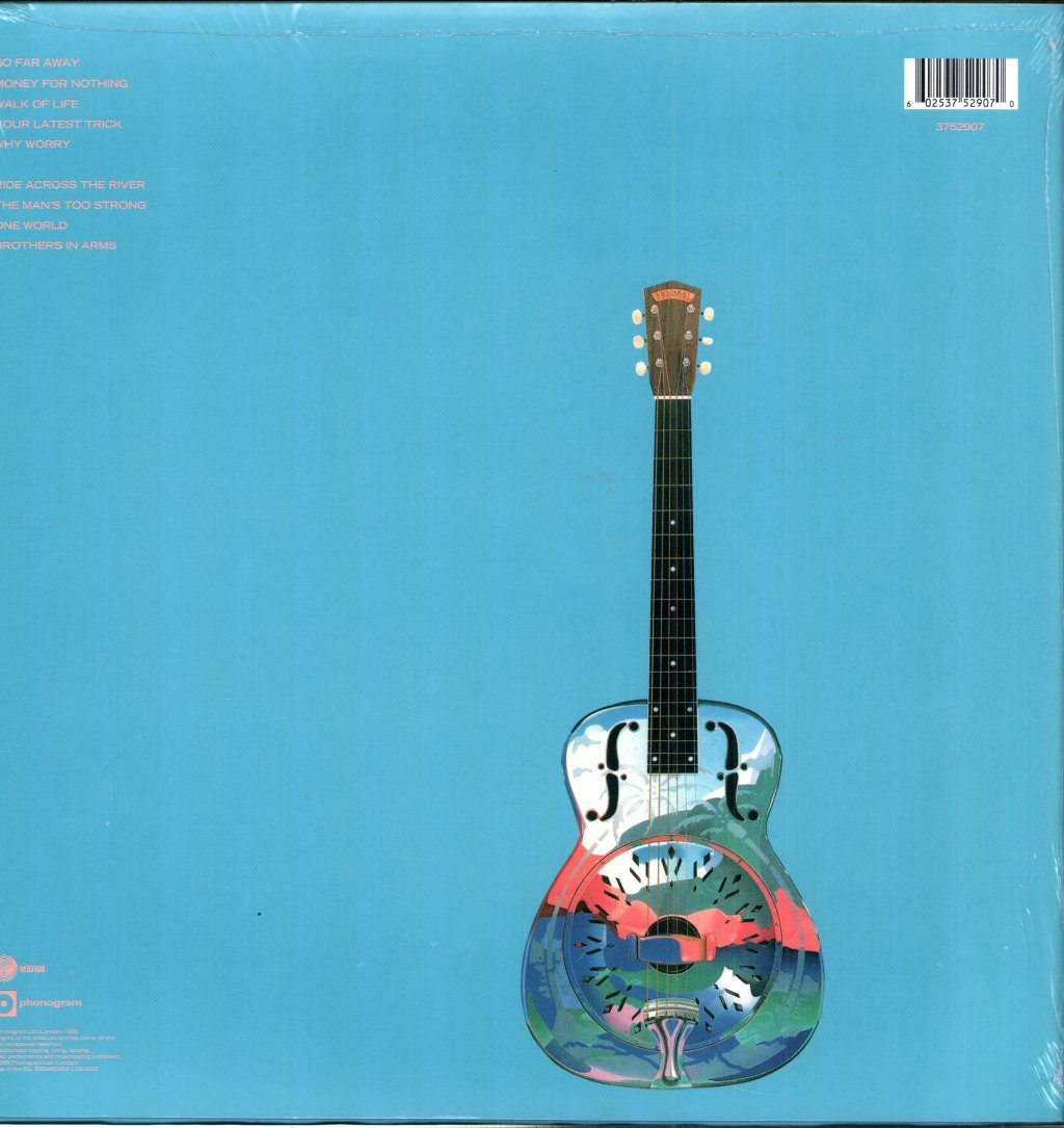 Dire Straits - Brothers In Arms - Double Lp