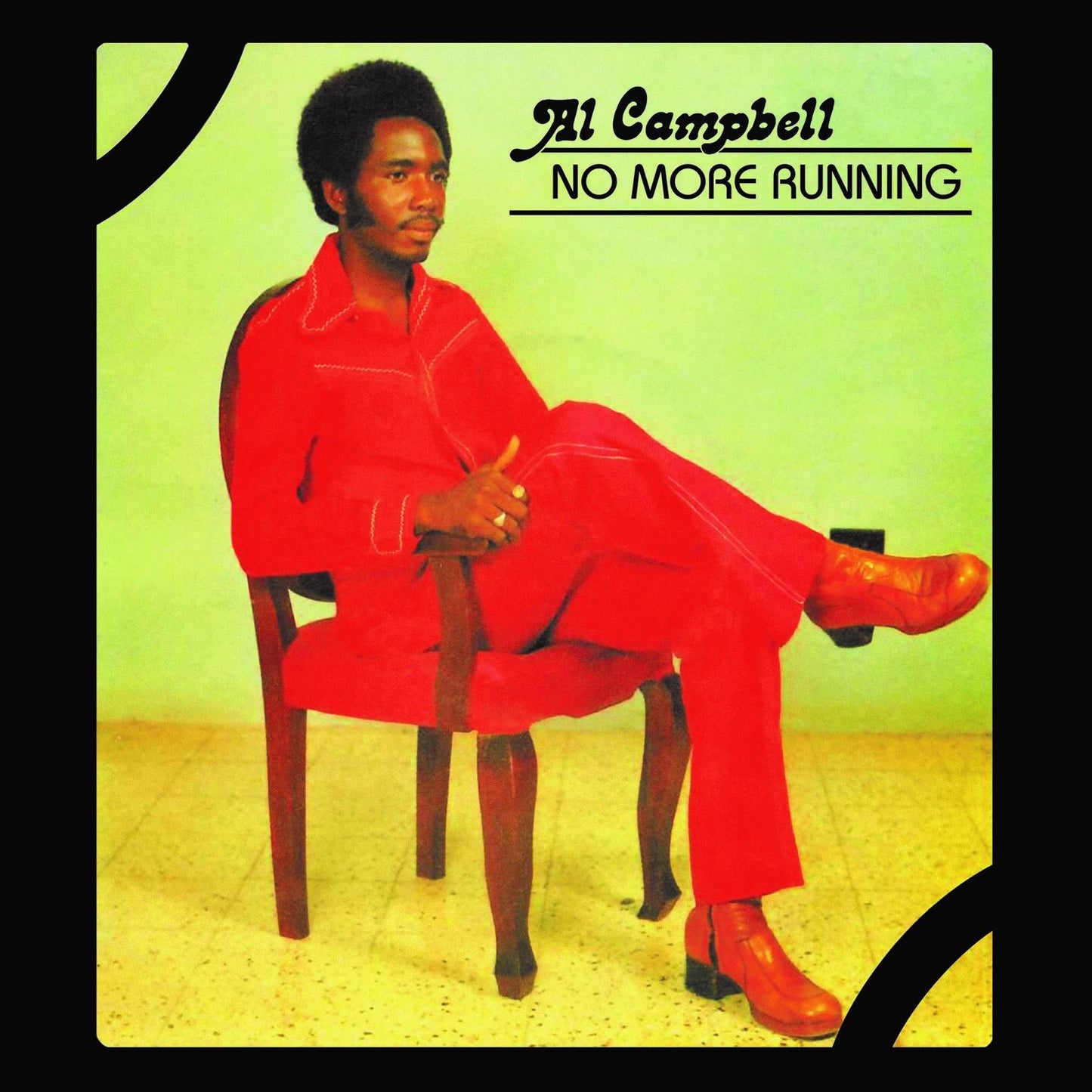 Al Campbell - No More Running - Lp