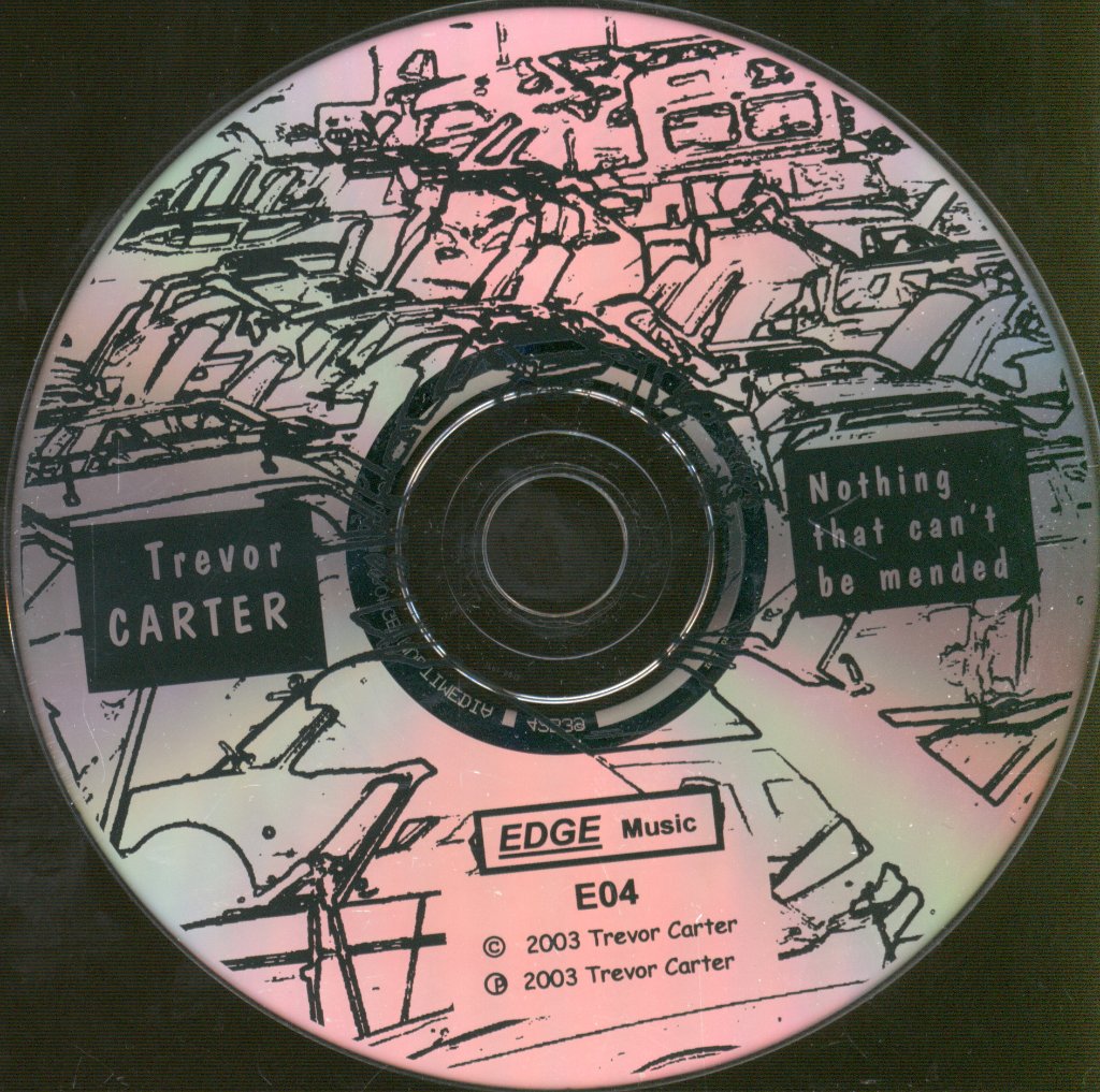 Trevor Carter - Nothing That Can't Be Mended - Cd