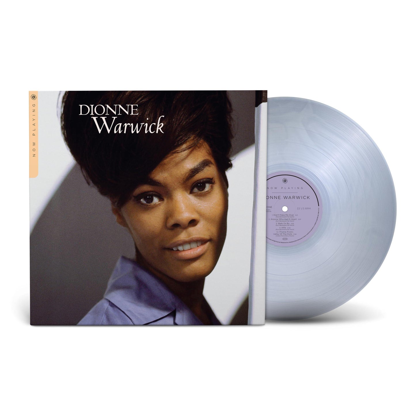 Dionne Warwick - Now Playing - Lp