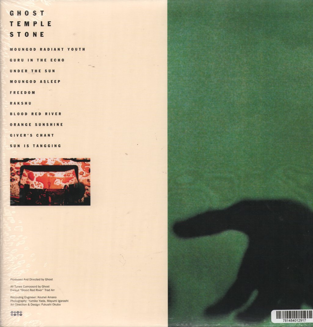 Ghost - Temple Stone - Lp