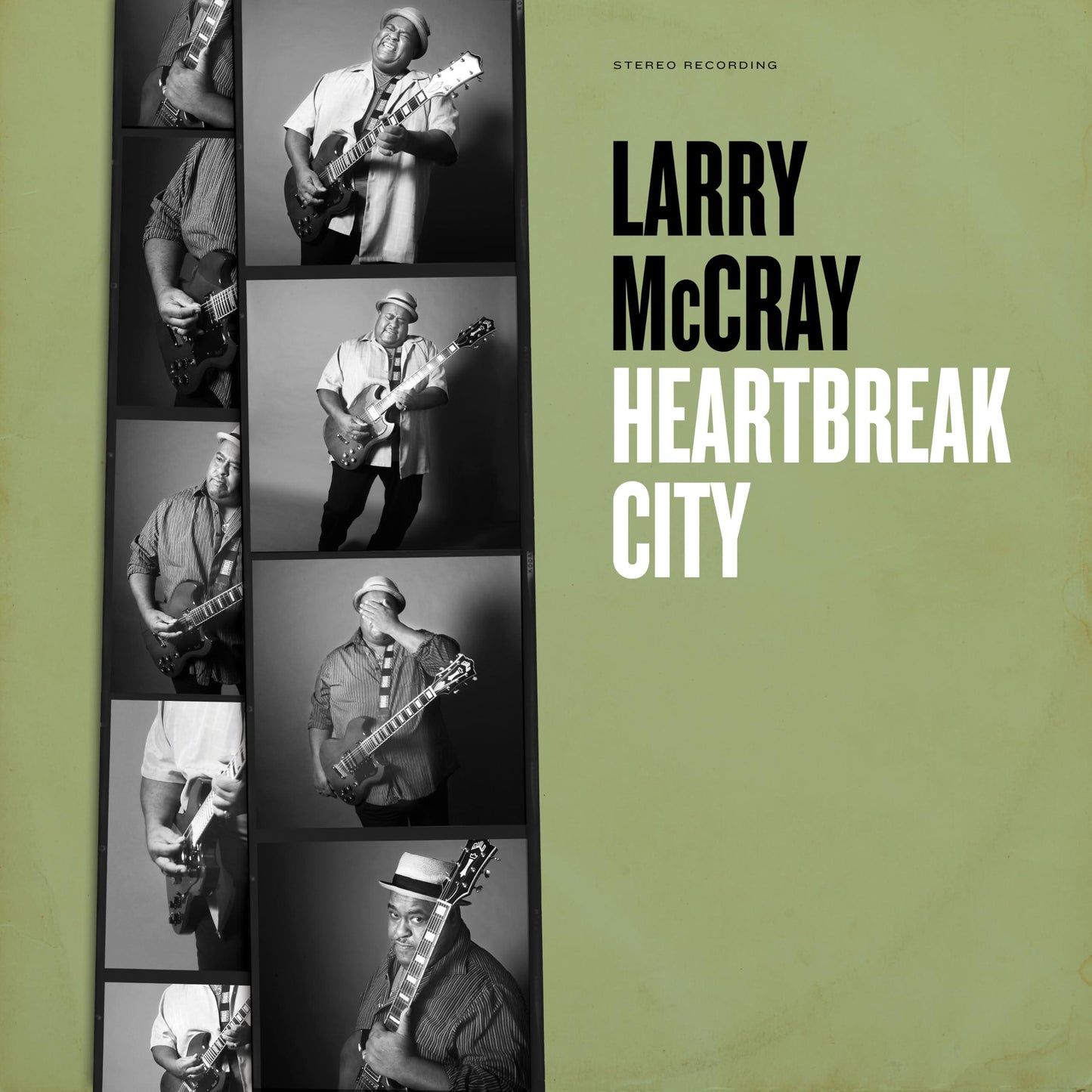 Larry Mccray - Heartbreak City - Cd