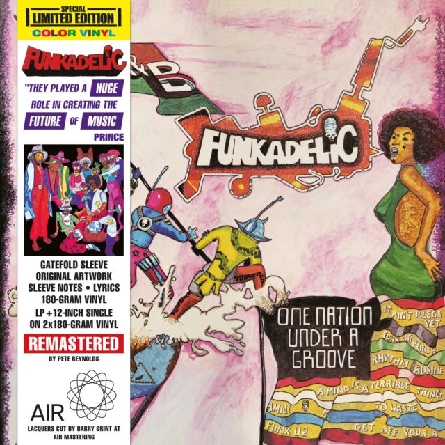 Funkadelic - One Nation Under A Groove (Lp 12-Inch Ep) - Double Lp