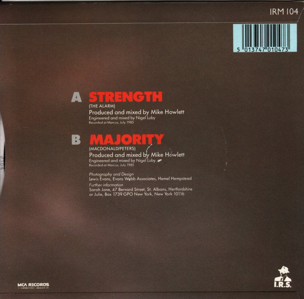 Alarm - Strength - 7 Inch