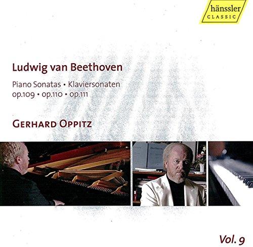 Gerhard Oppitz - Beethoven: Complete Piano Sonatas (Vol. 9) - Cd