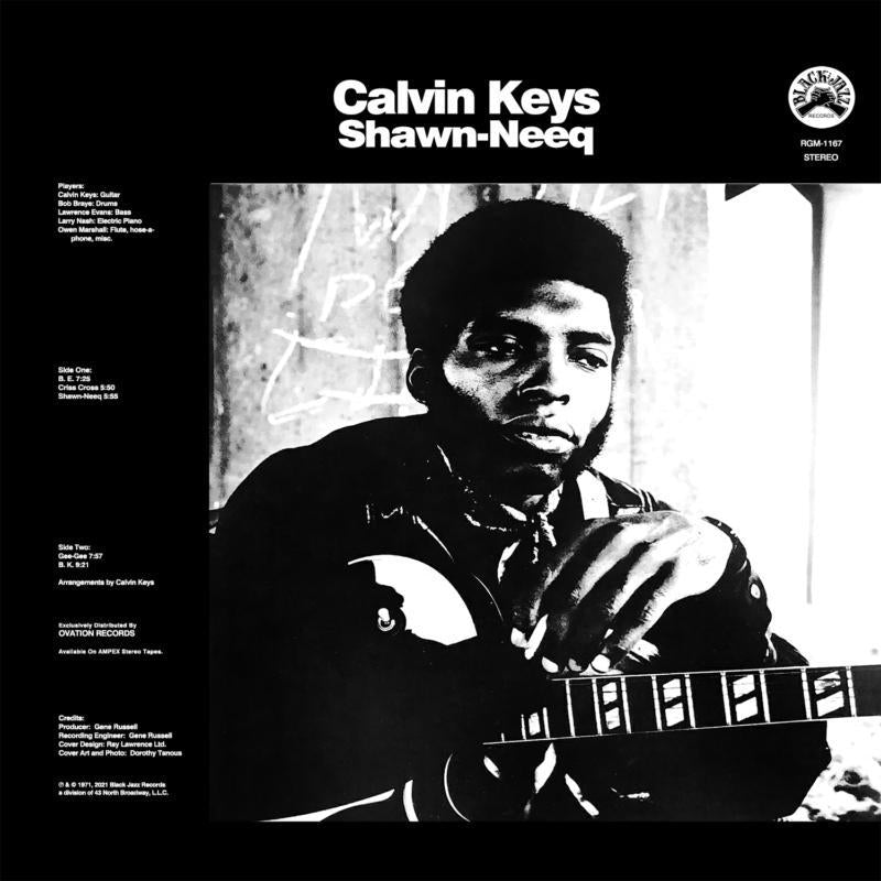 Calvin Keys - Shawn-Neeq - Lp