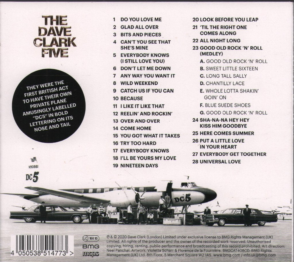 Dave Clark Five - All The Hits - Cd