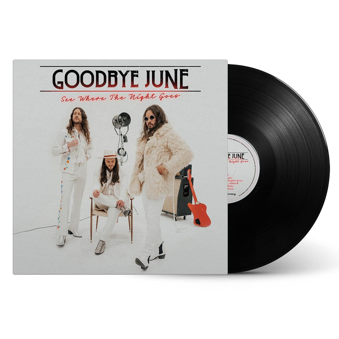 Goodbye June - See Where the Night Goes - Lp
