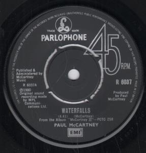 Paul McCartney - Waterfalls - 7 Inch
