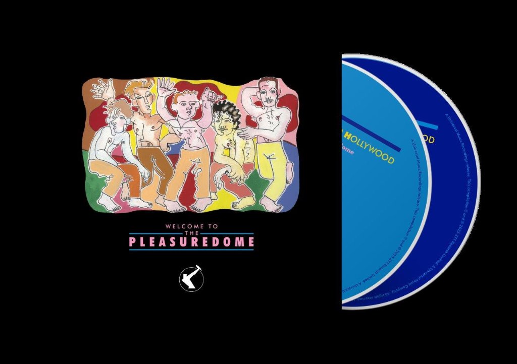 Frankie Goes To Hollywood - Welcome To The Pleasuredome - Double Cd