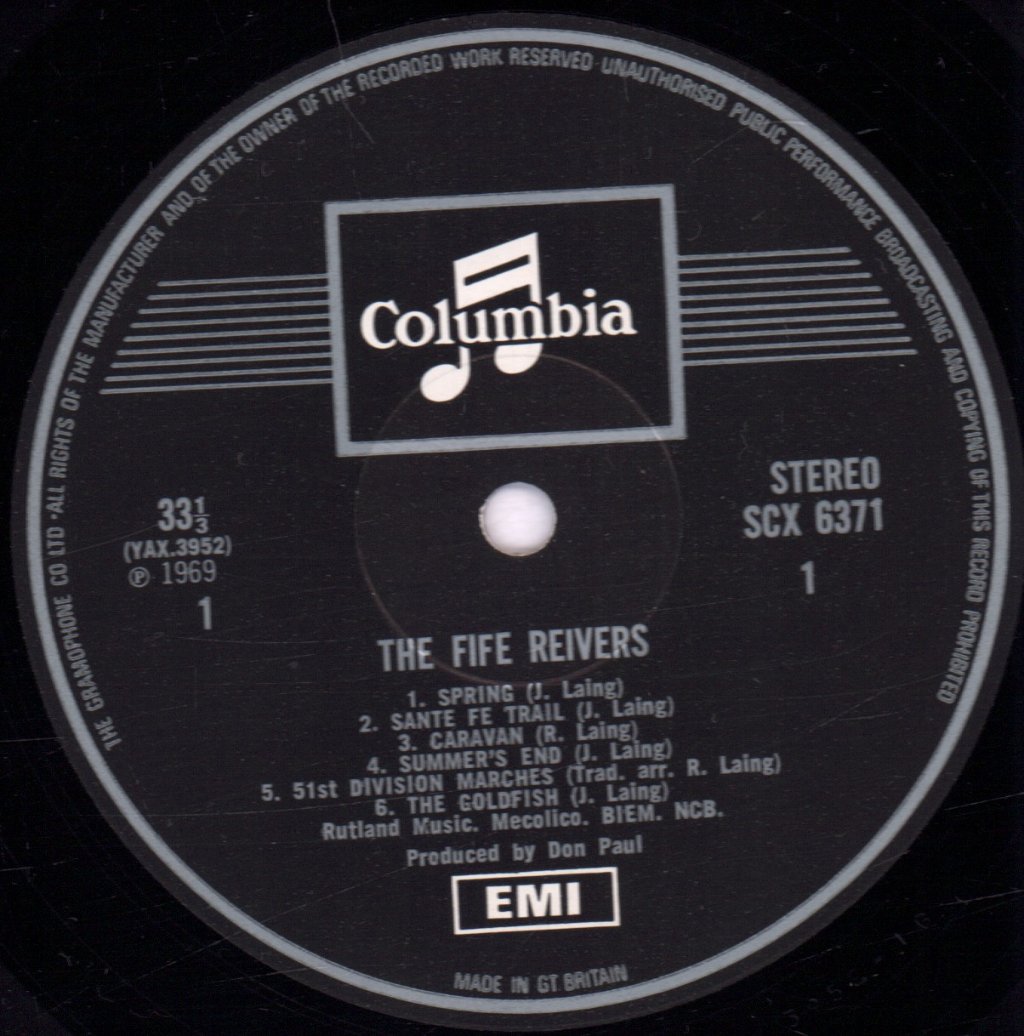 Fife Reivers - Fife Reivers - Lp
