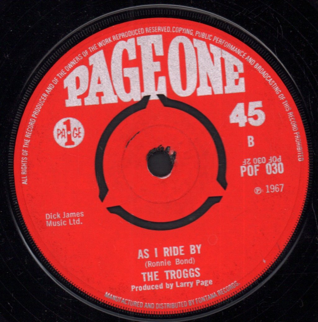 Troggs - Hi Hi Hazel - 7 Inch