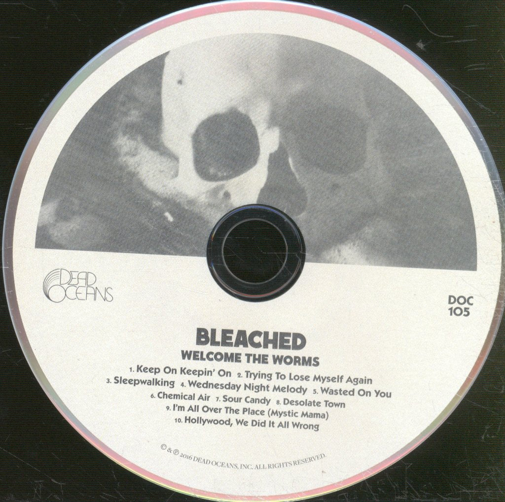 Bleached - Welcome The Worms - Cd