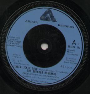 Brecker Brothers - Finger Lickin' Good - 7 Inch