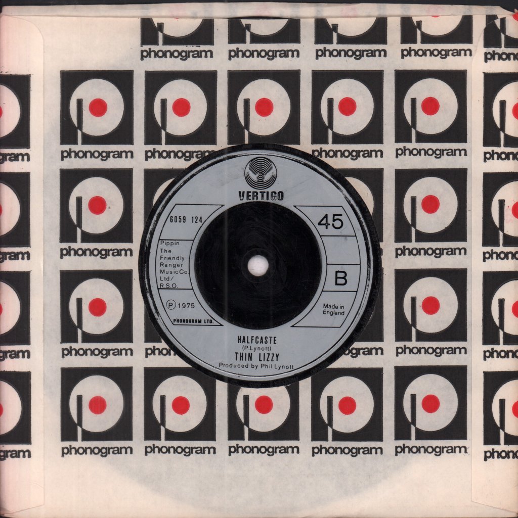 Thin Lizzy - Rosalie - 7 Inch