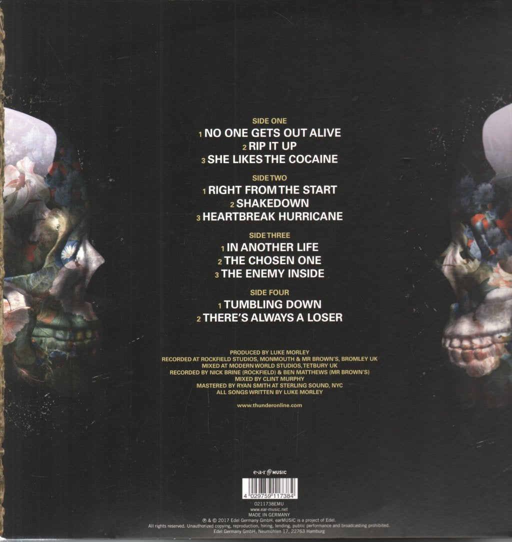 Thunder - Rip It Up - Double Lp
