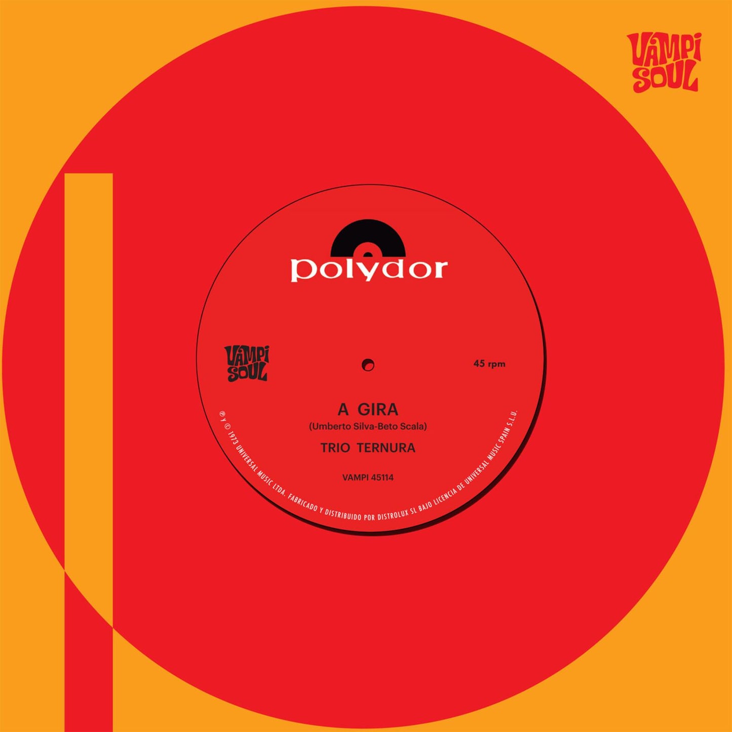 Trio Ternura - A Gira - 7 Inch
