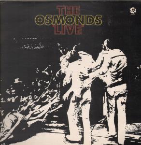 Osmonds - Live - Lp