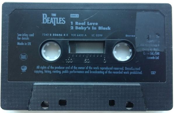 Beatles - Real Love - Cassette