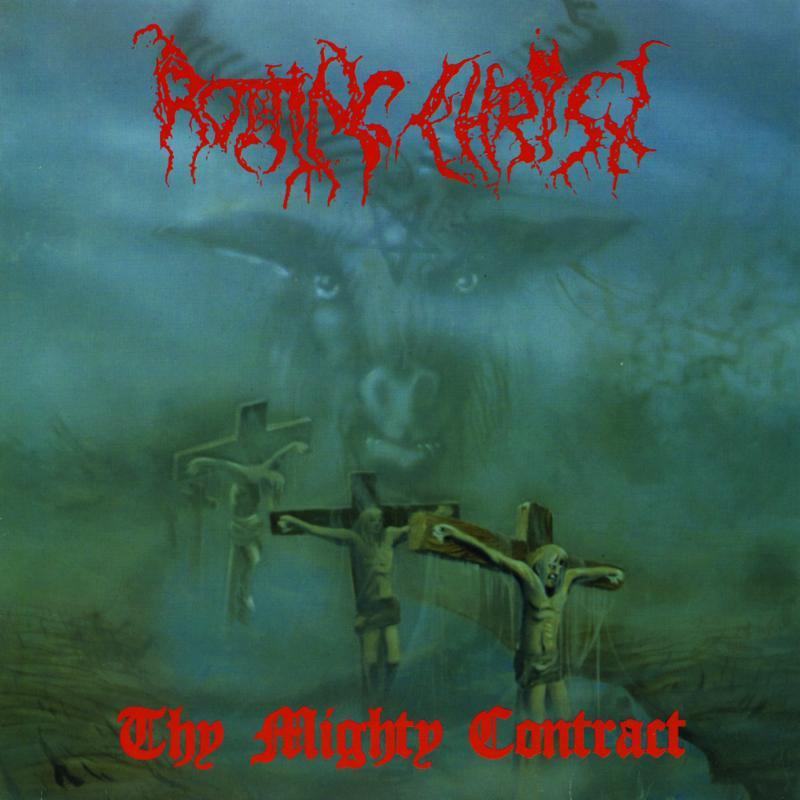 Rotting Christ - Thy Mighty Contract - Lp