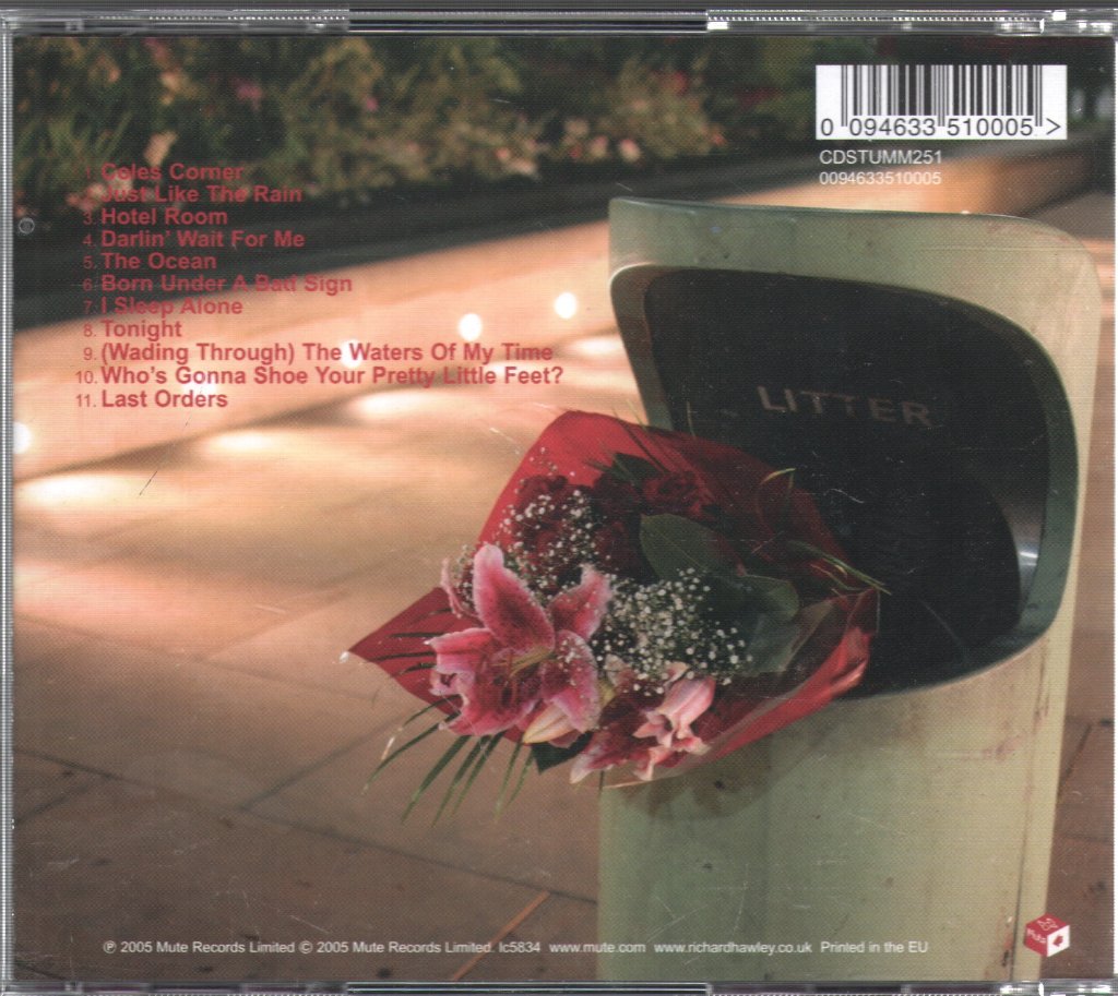 Richard Hawley - Coles Corner - Cd