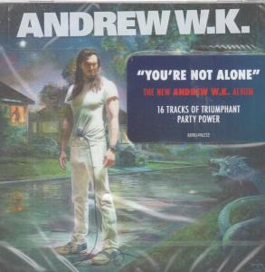 Andrew Wk - You're Not Alone - Cd