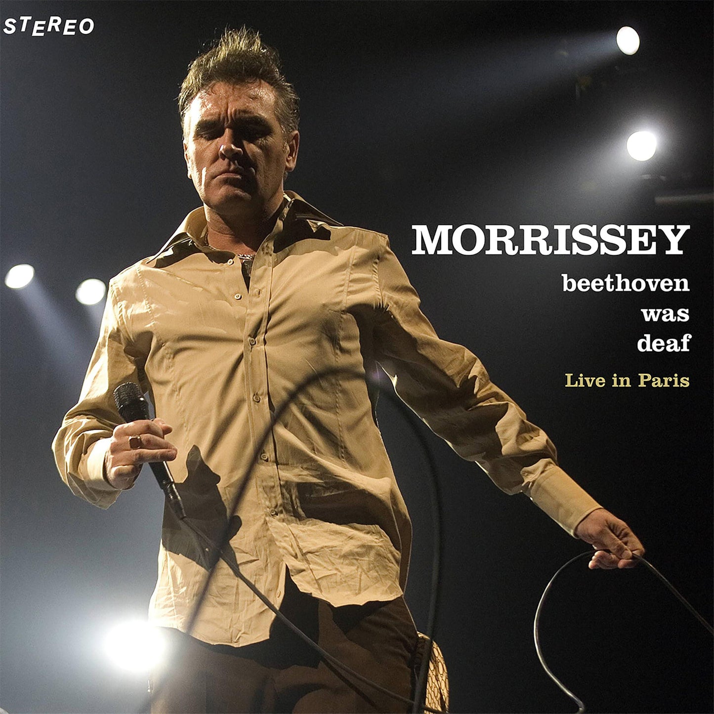 Morrissey - Beethoven Was Deaf (Live) - Lp