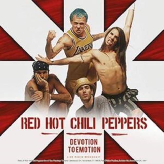 Red Hot Chili Peppers - Devotion To Emotion - Lp