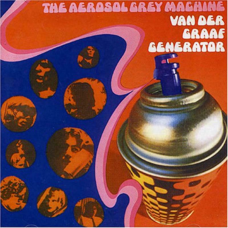 Van Der Graaf Generator - Aerosol Grey Machine - Lp Box Set
