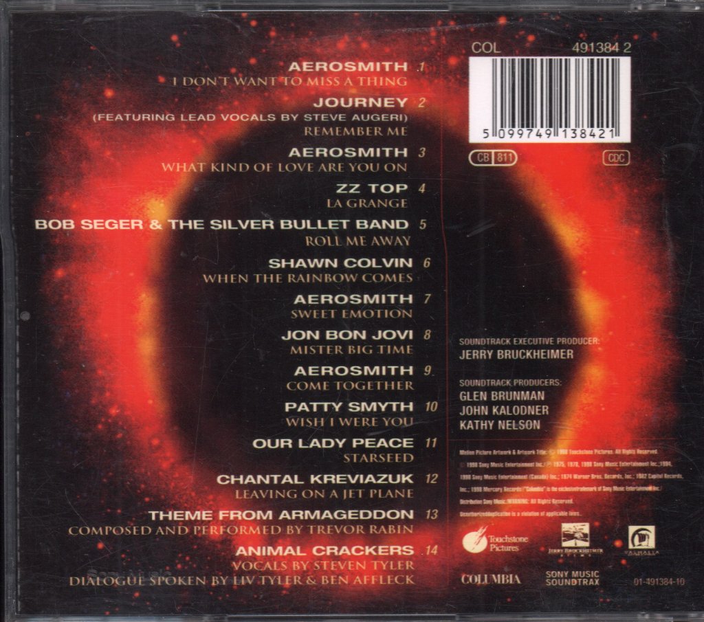 Armageddon (Ost) - Album - Cd