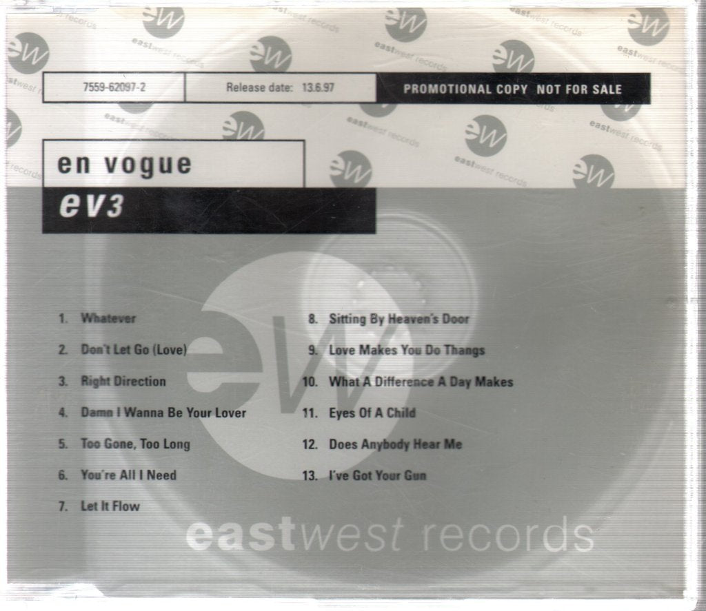 En Vogue - EV3 - Cd