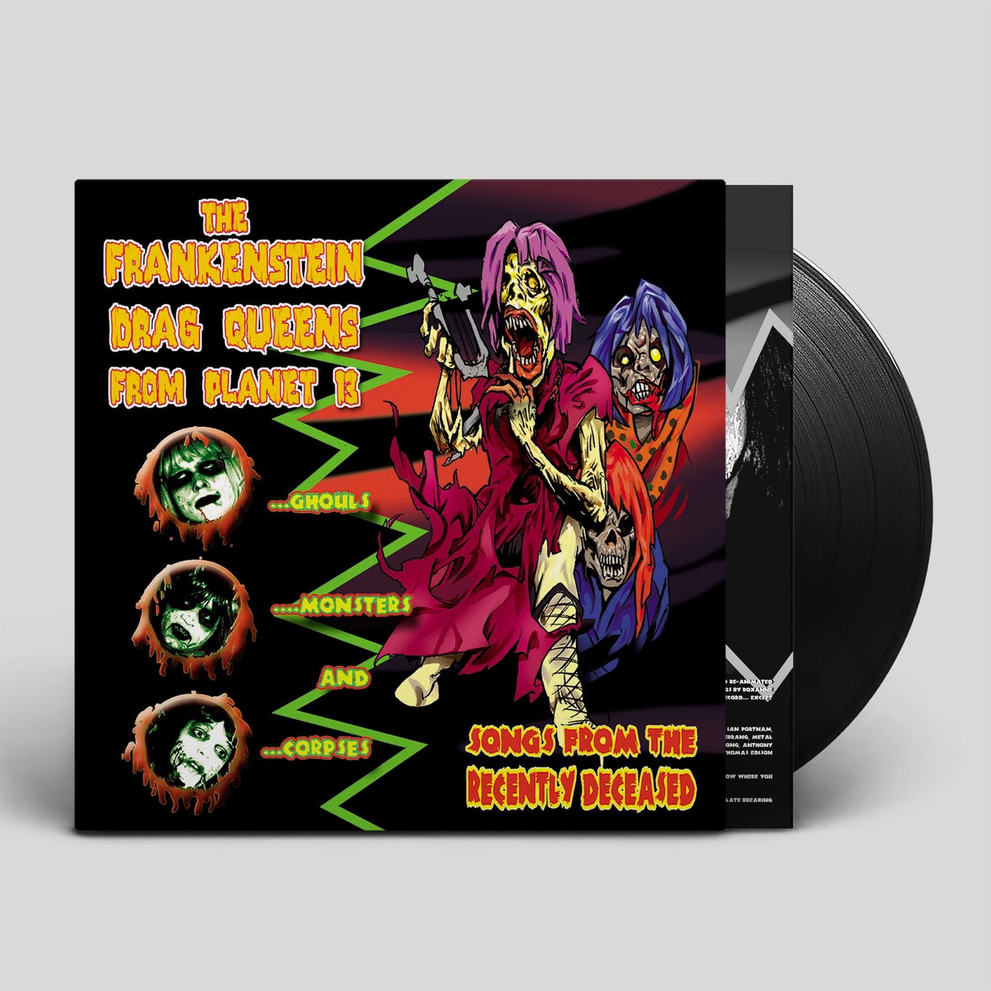 Frankenstein Drag Queens From Planet 13 - Songs From the Recently Deceased - Lp