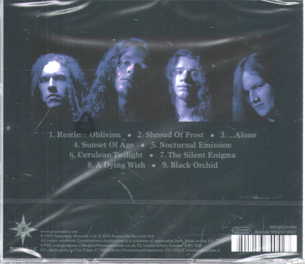 Anathema - The Silent Enigma - Cd