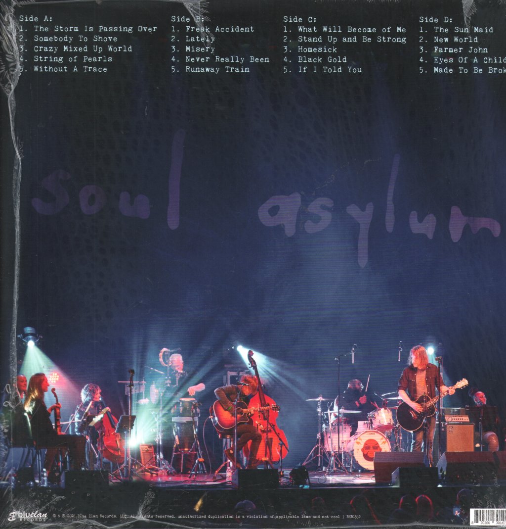 Soul Asylum - MPLS Unplugged - Lp
