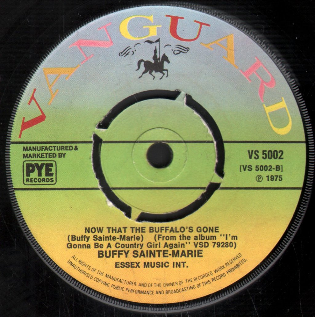 Buffy Sainte Marie - I'm Gonna Be A Country Girl Again - 7 Inch