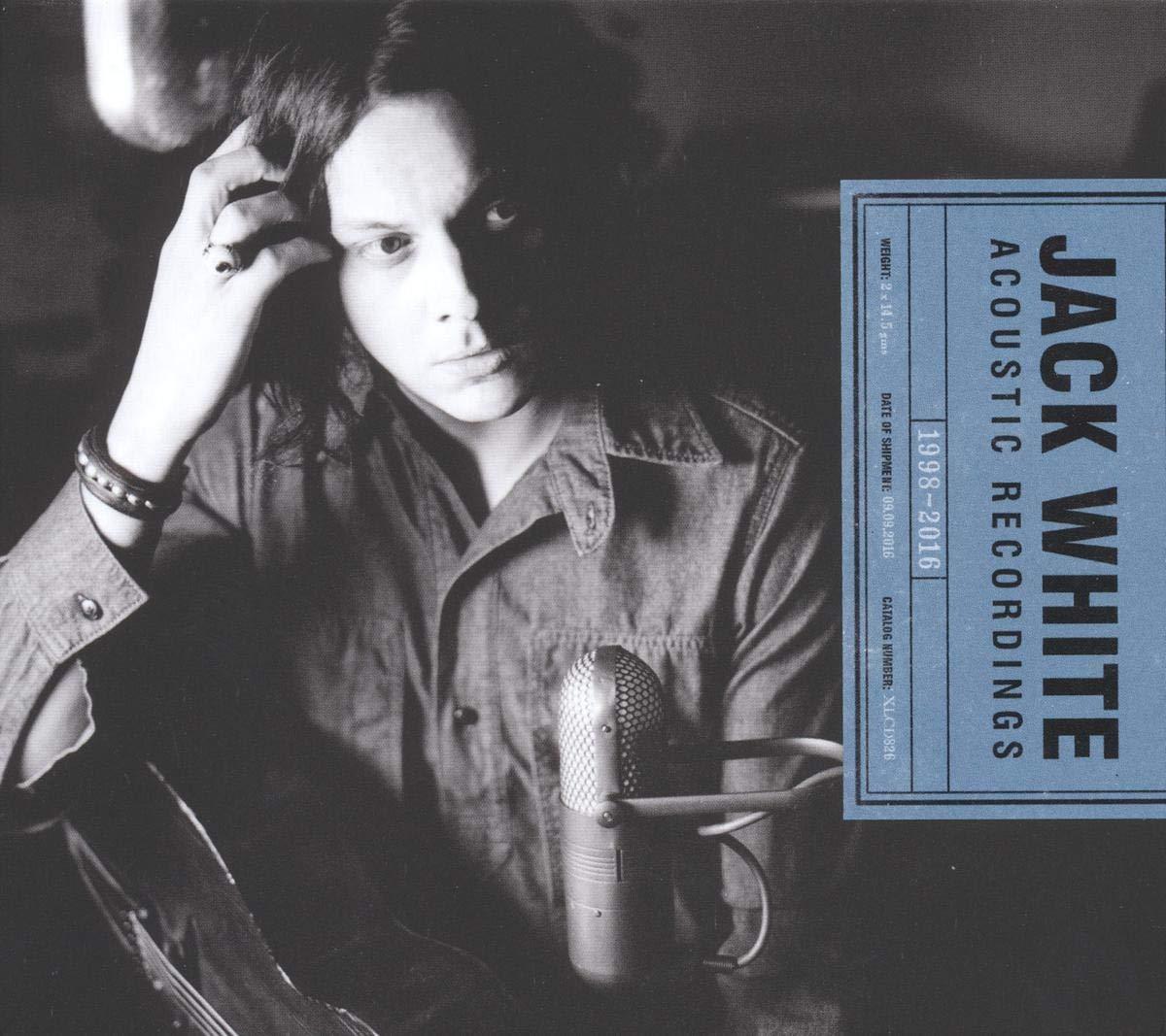Jack White - Acoustic Recordings 1998-2016 - Double Cd