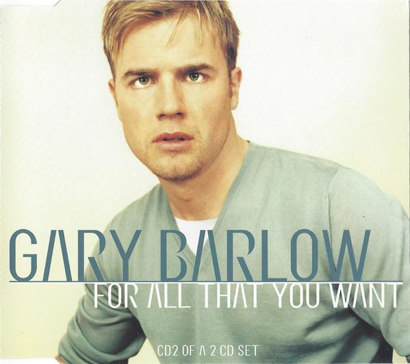 Gary Barlow - For All That You Want - Cd