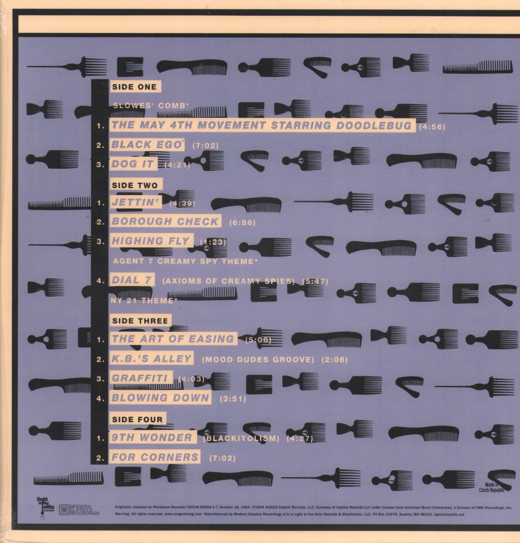 Digable Planets - Blowout Comb - Double Lp