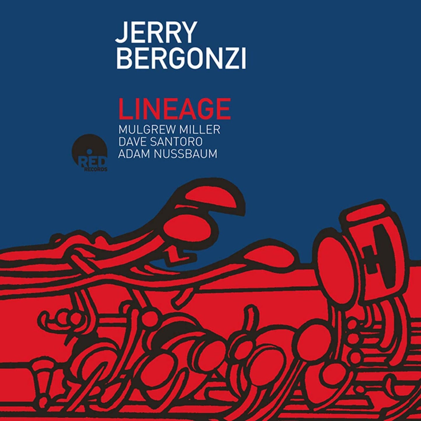 Jerry Bergonzi - Lineage - Cd