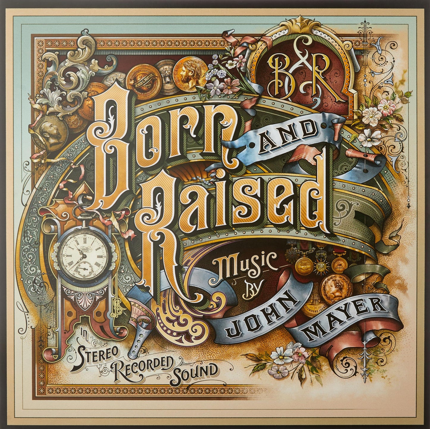 John Mayer - Born & Raised (2lp) - Triple Lp