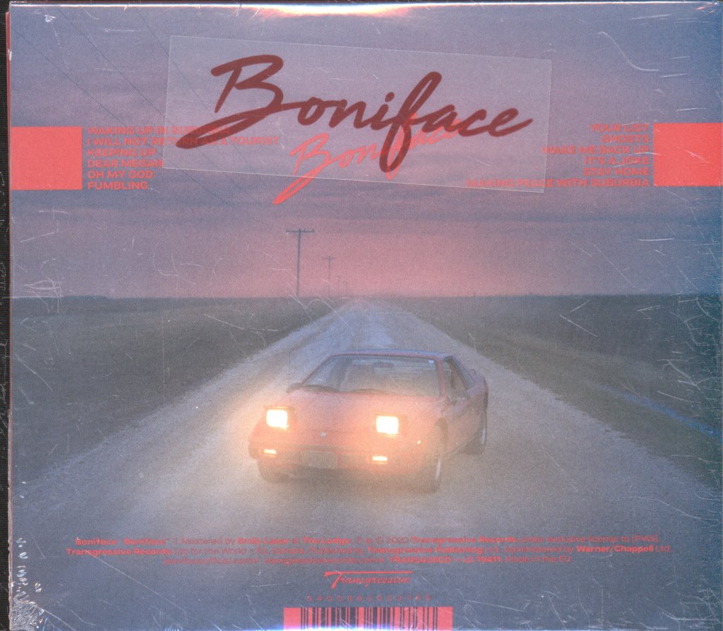 Boniface (Indie) - Boniface - Cd
